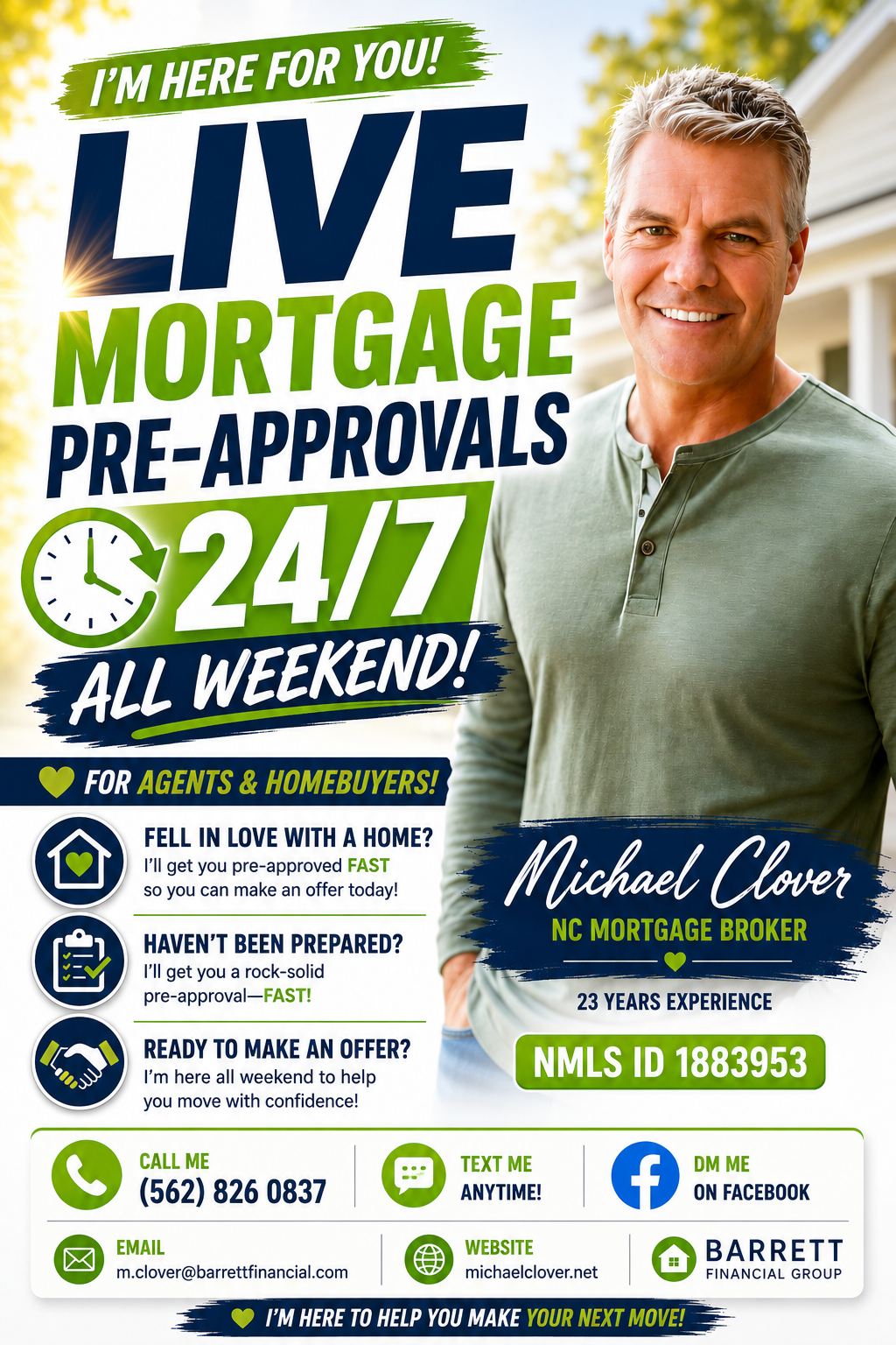 Live mortgage pre-approval guide